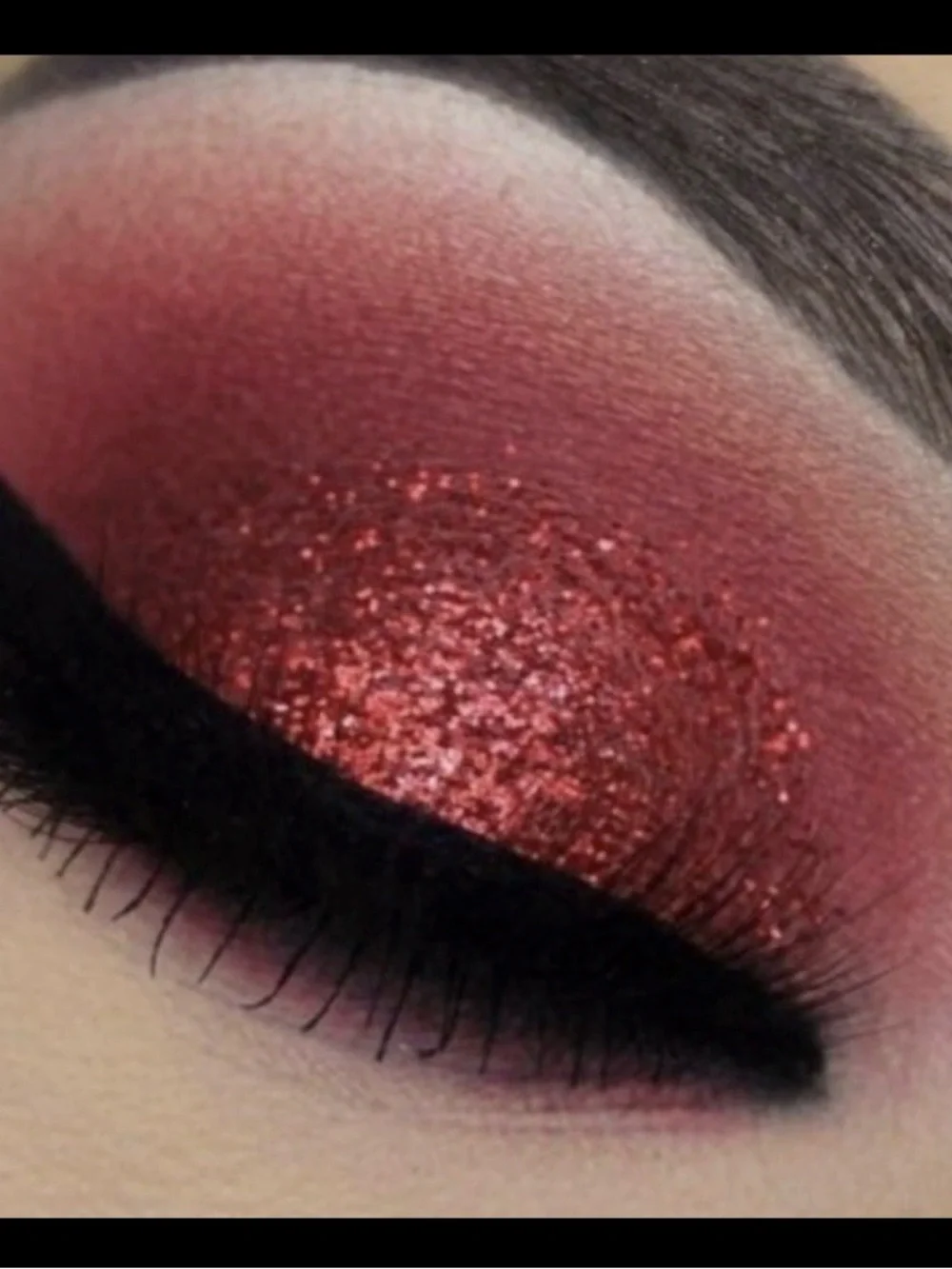 🔥NEW MAC Glitter Brillant Red-Berry Pigment. ✨Gift Makeup Glitter Brush include - Picture 2 of 6